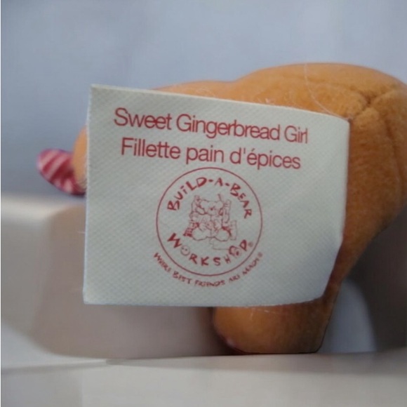 2/$20 NEW IN BAG McDonald's Happy Meal Build A Bear Sweet Gingerbread Girl Toy - Picture 3 of 5